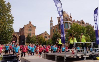 Gran participación en la masterclass de Zumba y D-Move