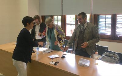 Dr. María Carmona defends her doctoral thesis