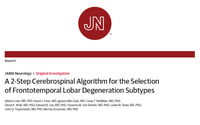 A novel approach to identify neuropathological Frontotemporal Lobar Degeneration subtypes