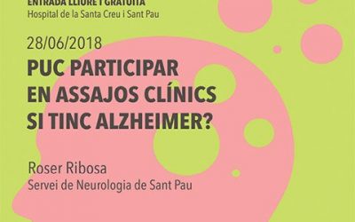 ¿Puedo participar en ensayos clínicos si tengo Alzheimer? – Dra. Roser Ribosa