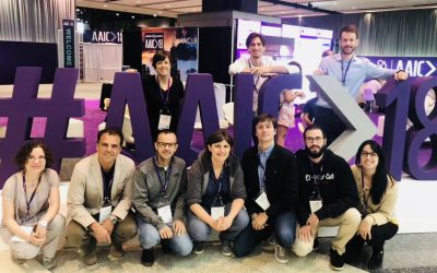 The Sant Pau Memory Unit in the AAIC 2018 – Chicago