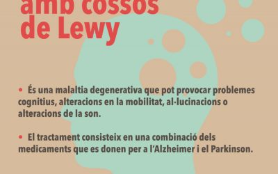 Infografia Demència amb cossos de Lewy – Hospital de la Santa Creu i Sant Pau
