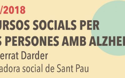 Recursos sociales para las personas con Alzheimer – Montserrat Darder