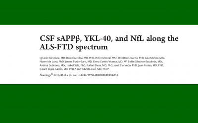 Markers for amyotrophic lateral sclerosis and frontotemporal degeneration