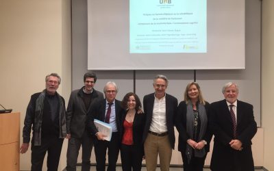Roser Ribosa defends her doctoral thesis on music therapy and cognitive rehabilitation in Parkinson’s