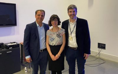 Estrella Morenas defends her Doctoral Thesis