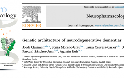 Now available our review on genetics in neurodegenerative dementias