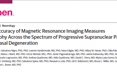 Assessing the value of MRI for the diagnosis of tauopathies