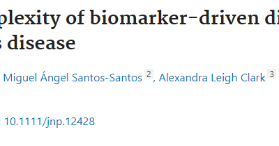 Sobre la complexitat dels diagnòstics basats en biomarcadors de la malaltia d’Alzheimer