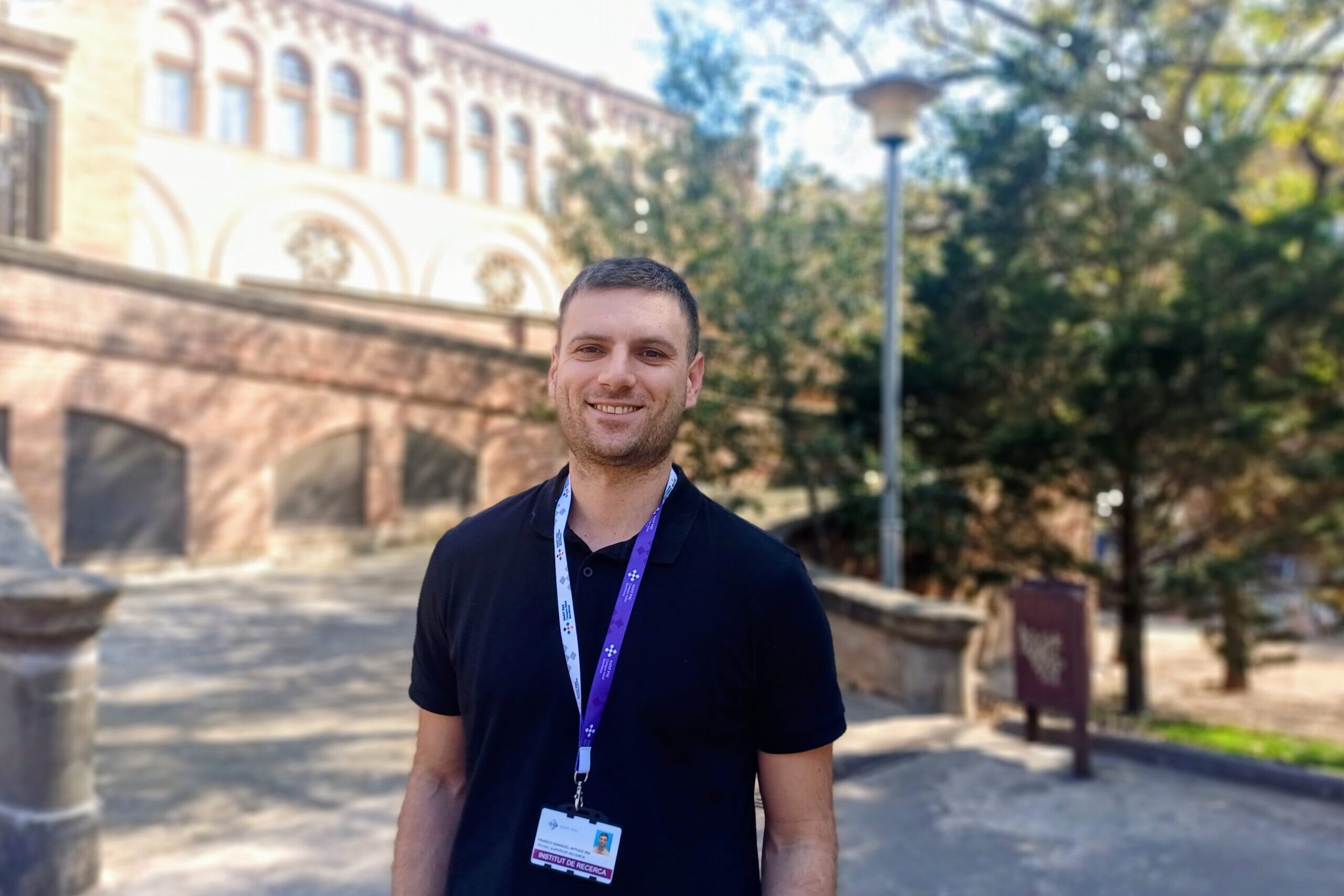 Franco Emanuel Appiani - Unitat de Memòria Sant Pau - Barcelona