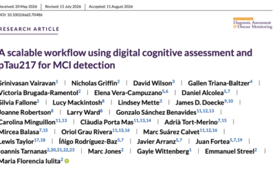 Digital cognitive assessment and blood biomarkers: two complementary perspectives for assessing Alzheimer’s disease