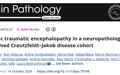 Chronic traumatic encephalopathy found in three Creutzfeldt–Jakob disease cases